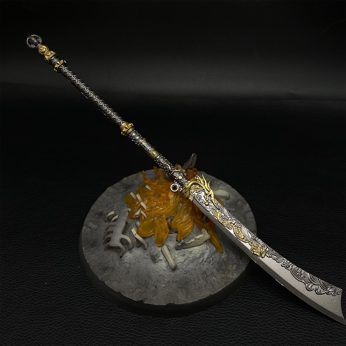 Ancient Cold Weapon Nameless Mo Dao Metal Replica – Miniwarrior