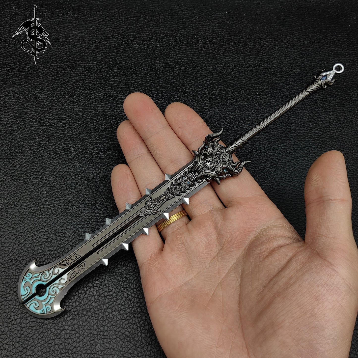 Game Metal Weapons Miniature 10 In 1 Pack
