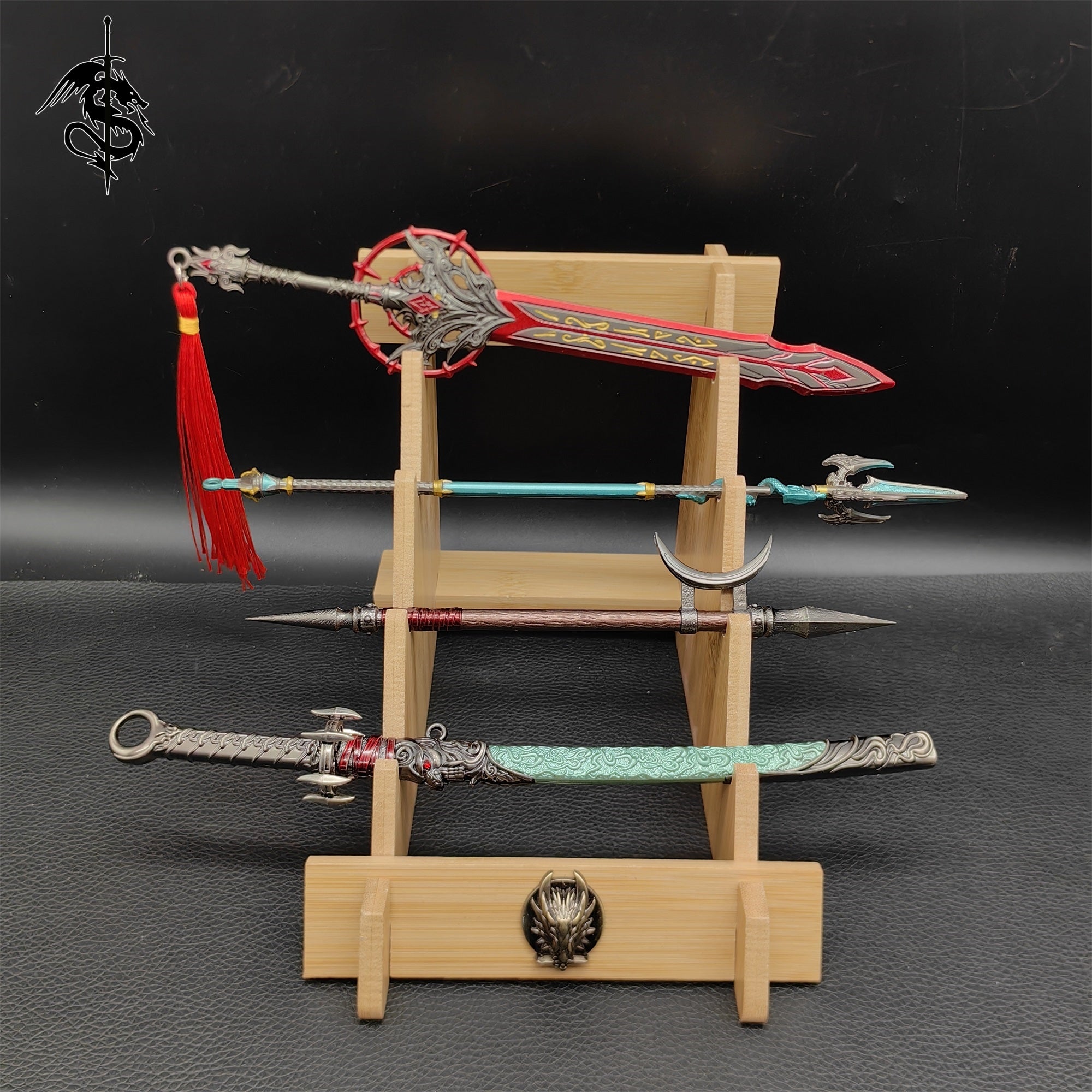 Game Metal Weapons Miniature 10 In 1 Pack – Miniwarrior