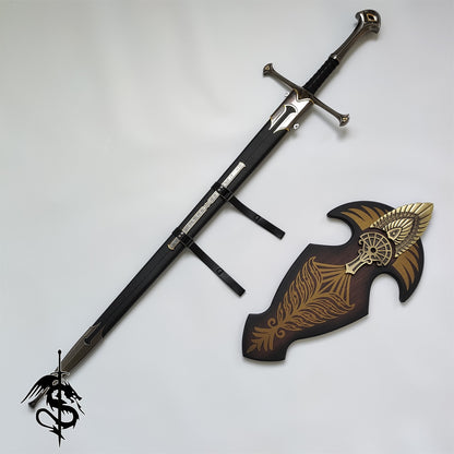 Life-Size Narsil Sword Andúril Sword Metal Replica