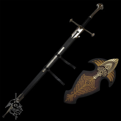 Life-Size Narsil Sword Andúril Sword Metal Replica