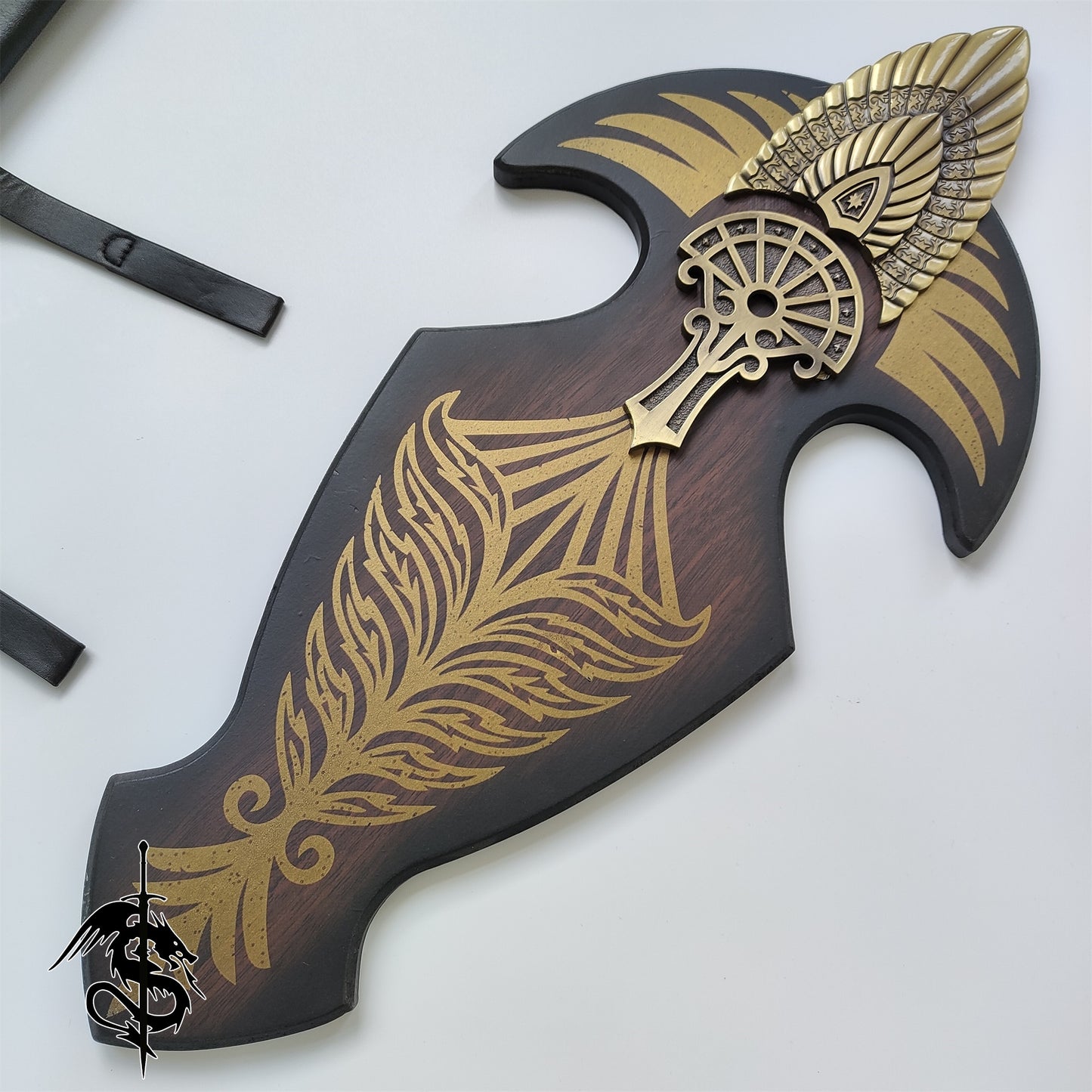 Life-Size Narsil Sword Andúril Sword Metal Replica