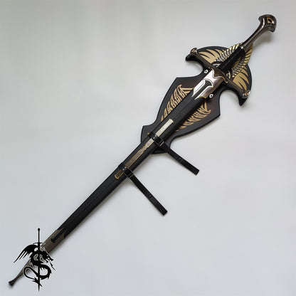 Life-Size Narsil Sword Andúril Sword Metal Replica