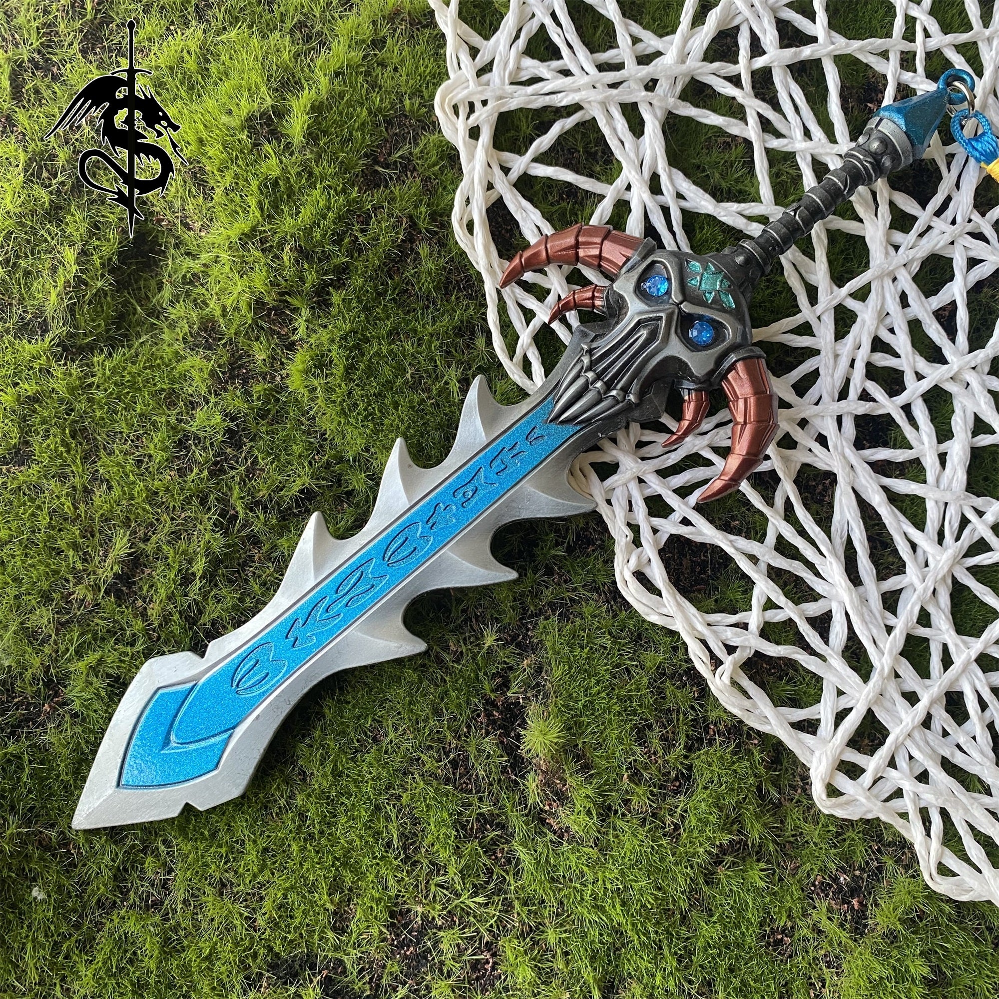 WOW Naxxramas Undead Killer Sword Metal Miniature – Miniwarrior