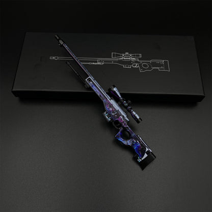 Hot Game CS2 Neo-Noir AWP Metal Replica Game Prop Collectible