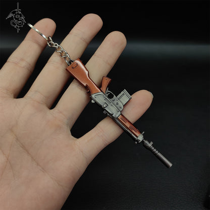 Game Mini Neo Frontier Phantom Gun Metal keychain