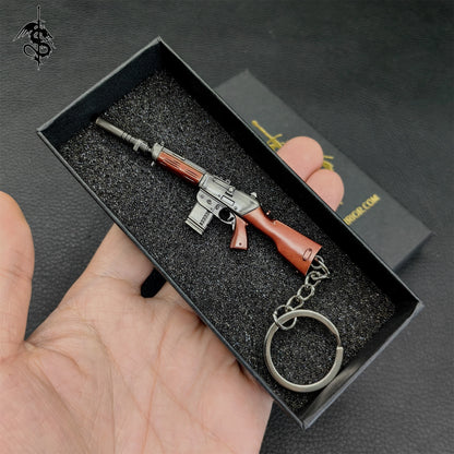 Mini Neo Frontier Phantom Gun Metal keychain