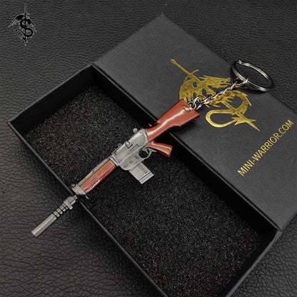 Game Mini Neo Frontier Phantom Gun Metal keychain