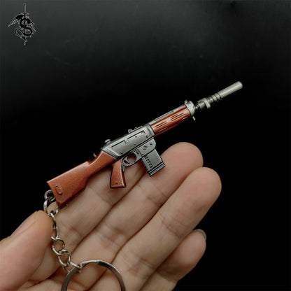 Game Mini Neo Frontier Phantom Gun Metal keychain