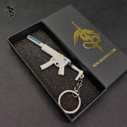 Mini Neptune spectre Gun Metal keychain