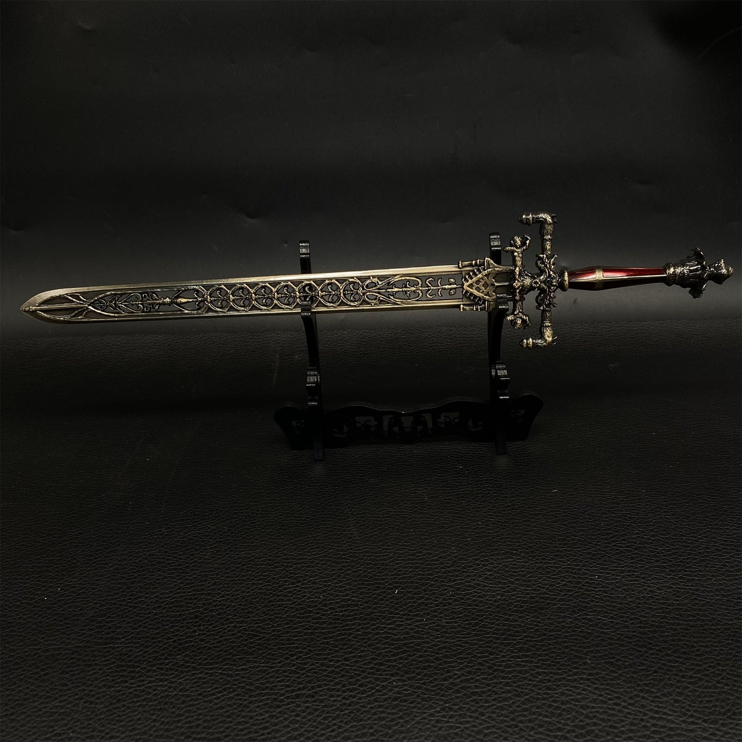 Night And Flame Sword Metal Replica With Gift Box