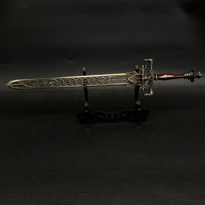 Night And Flame Sword Metal Replica With Gift Box