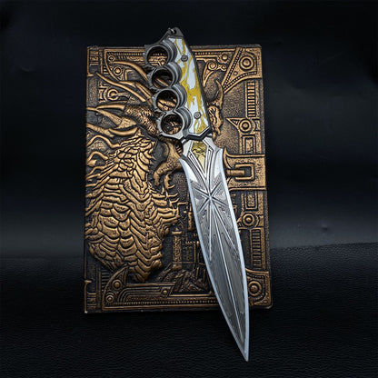 Hot Game Nightly Blade Metal Mini Replica