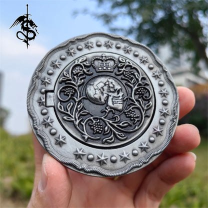 Openable Jhon Wick Blood Oath Maker Coin Collectible 