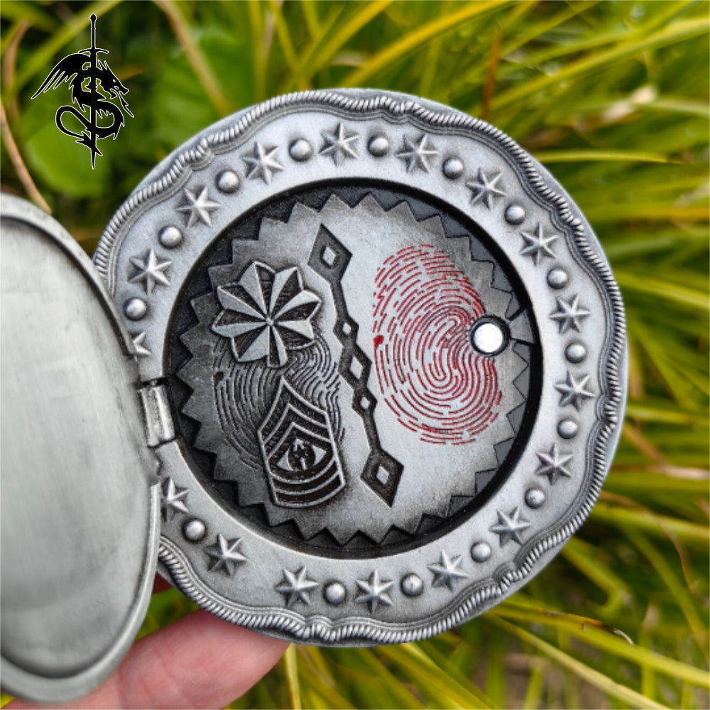 Openable Jhon Wick Blood Oath Maker Coin Collectible 