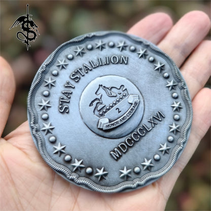 Openable Jhon Wick Blood Oath Maker Coin Collectible 