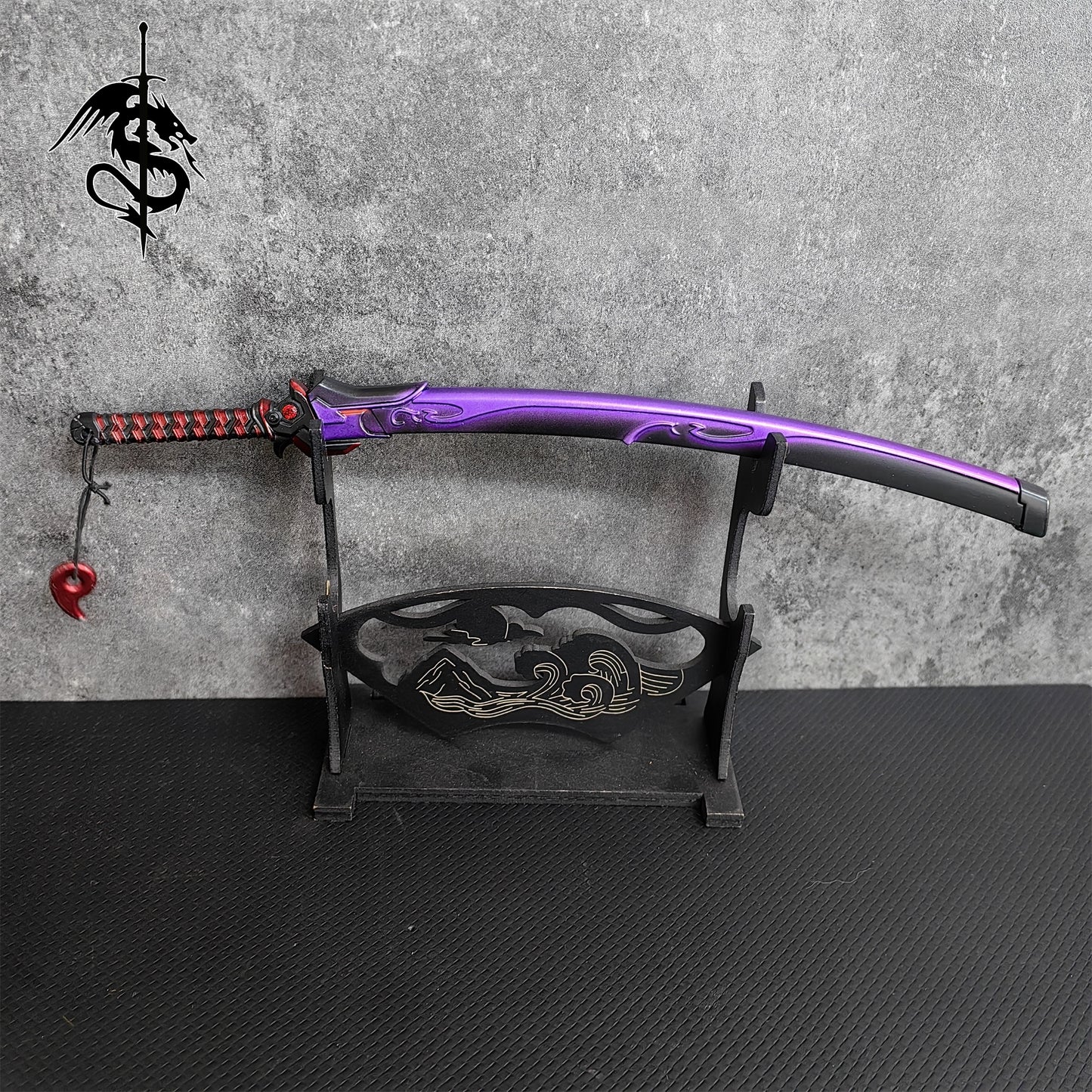 Oni Genji Dragon Blade Small Sword Replica