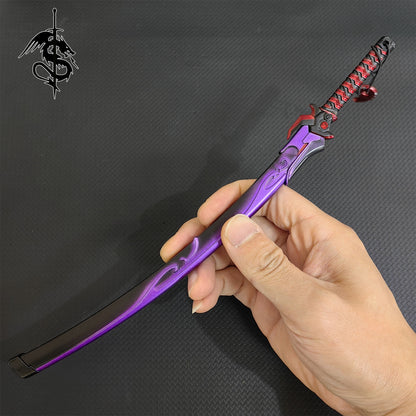 Oni Genji Dragon Blade Small Sword Replica