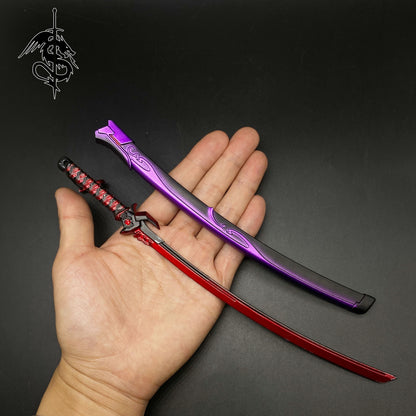 Oni Genji Dragon Blade Small Sword Replica