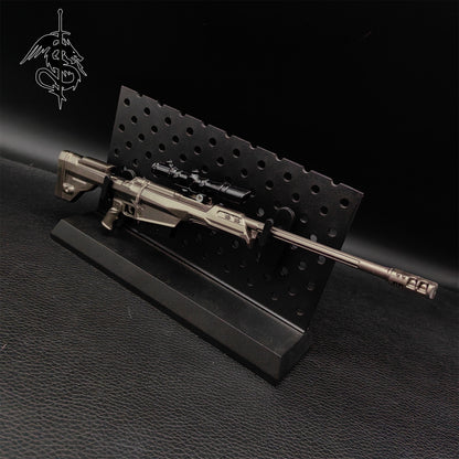 Metal Operator Sniper Rifle Miniature Operator Rifle Small Replica 