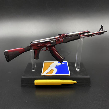 CS2 Game Peripheral - AK47 Orbit Mk01 Metal Replica Game Prop Collectible