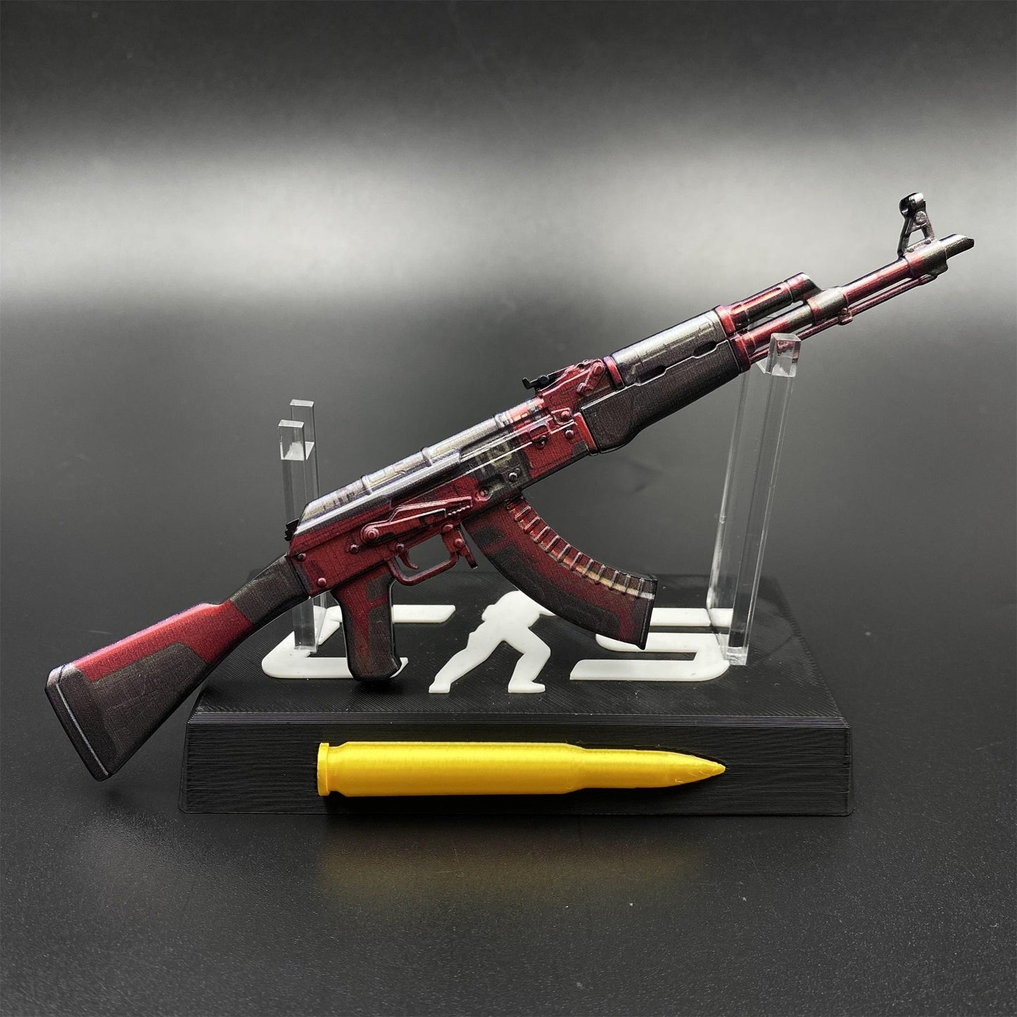 CS2 Game Peripheral - AK47 Orbit Mk01 Metal Replica Game Prop Collectible