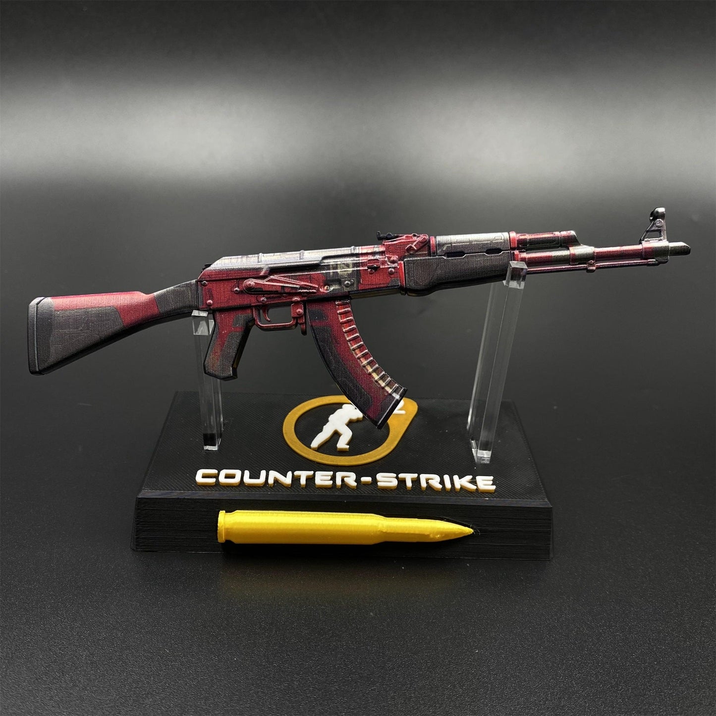 CS2 Game Peripheral - AK47 Orbit Mk01 Metal Replica Game Prop Collectible