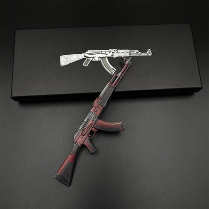 CS2 Game Peripheral - AK47 Orbit Mk01 Metal Replica Game Prop Collectible