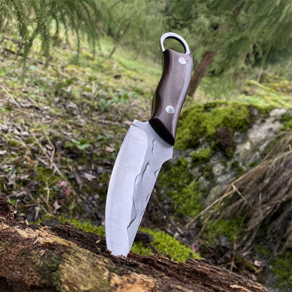 Wooden Handle Outdoor Knife