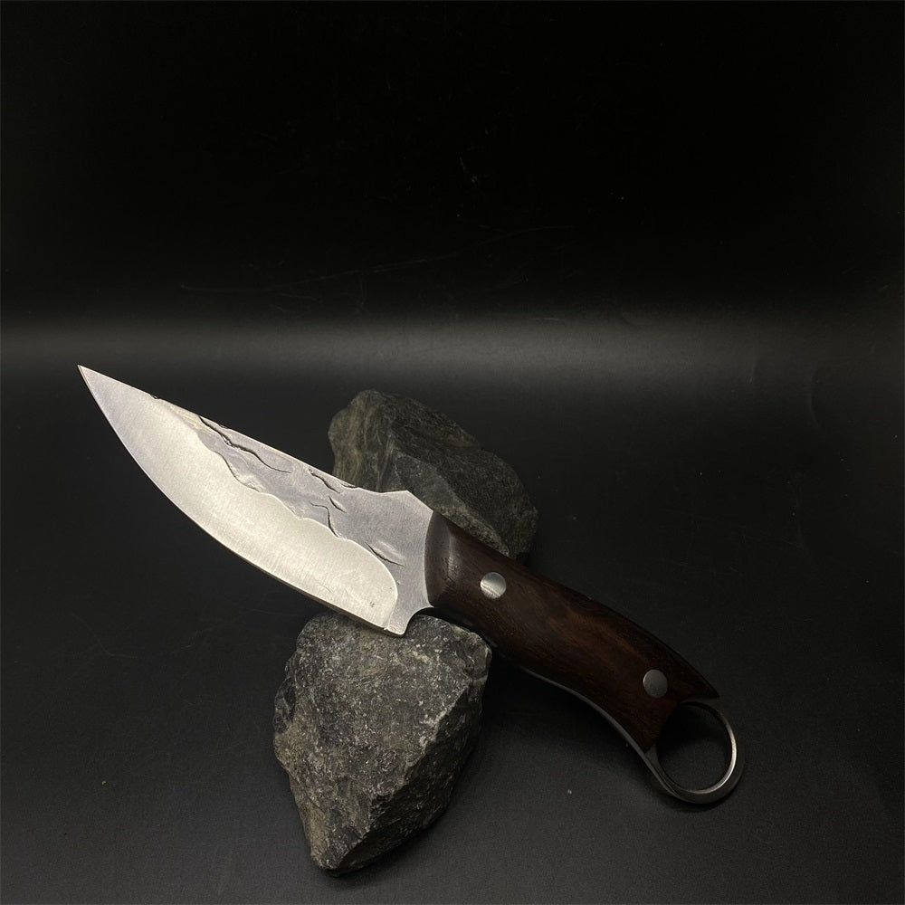 Wooden Handle Outdoor Knife