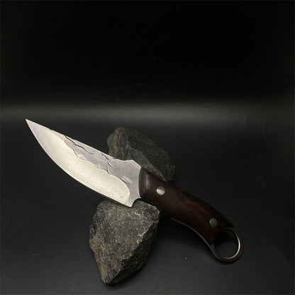 Wooden Handle Outdoor Knife