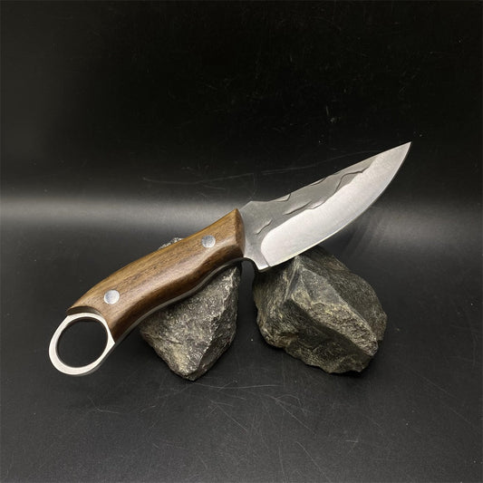 Wooden Handle Outdoor Knife
