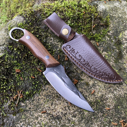 Wooden Handle Outdoor Knife