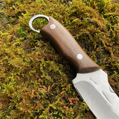 Wooden Handle Outdoor Knife