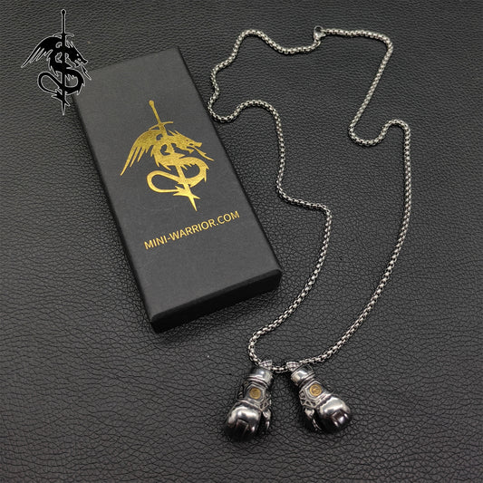 Steel Pathfinder Heirloom Necklace Jewelry Gift