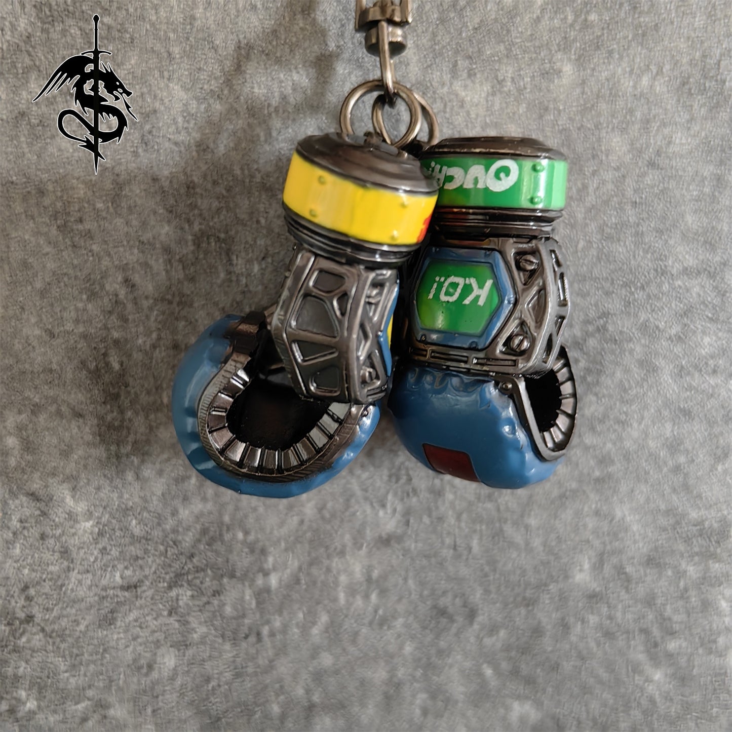 Pathfinder Heirloom Metal Pathfinder Boxing Gloves Pendant 