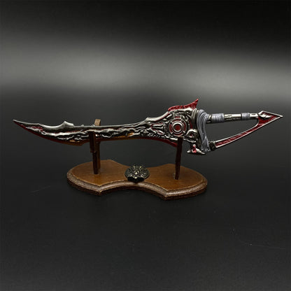 Peace Elite Lava Twin Blades Metal Miniature 22CM/8.7"