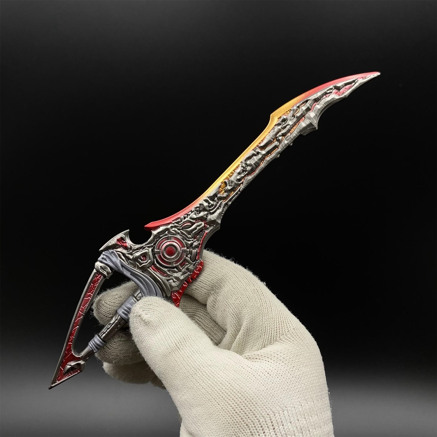Peace Elite Lava Twin Blades Metal Miniature 22CM/8.7"