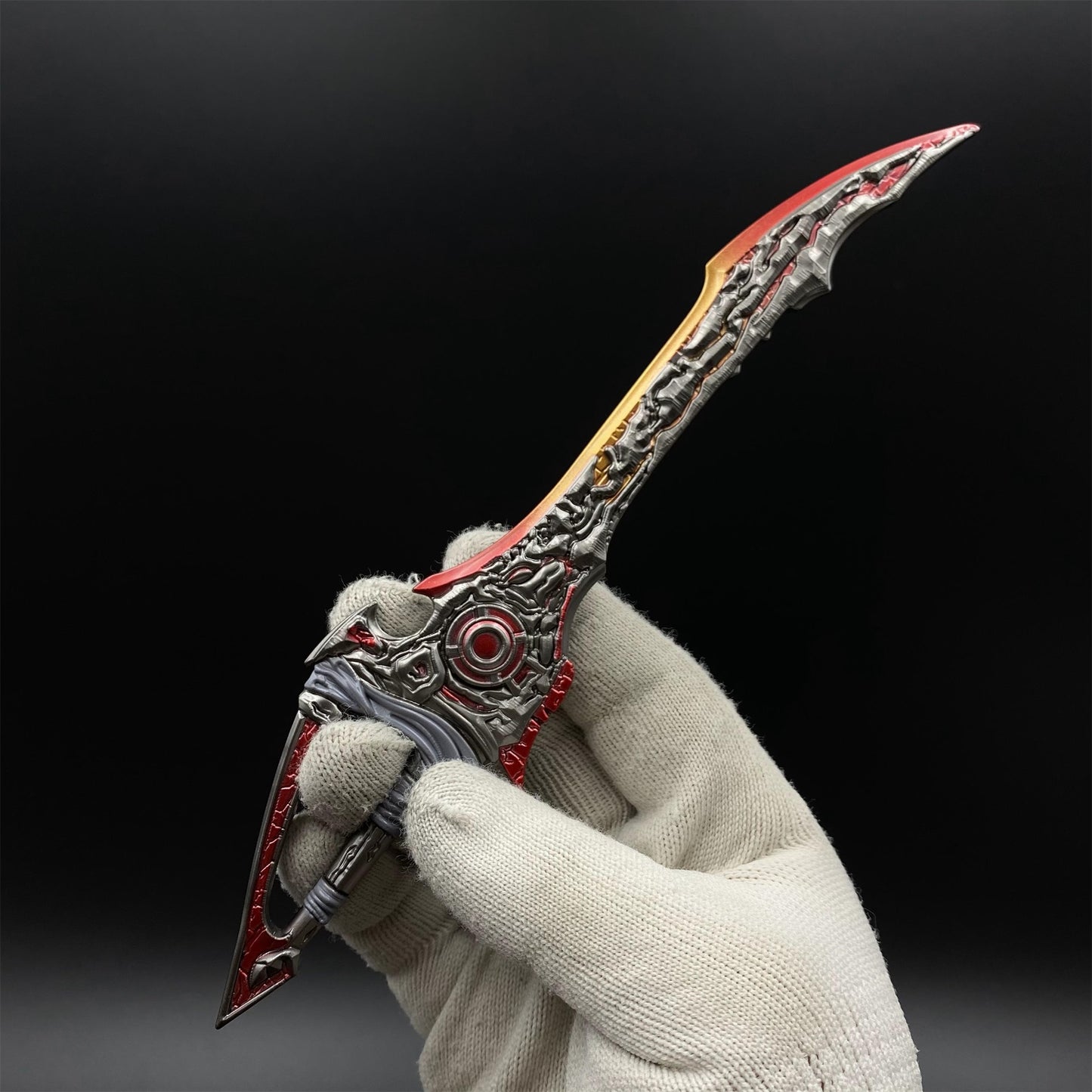 Peace Elite Lava Twin Blades Metal Miniature 22CM/8.7"