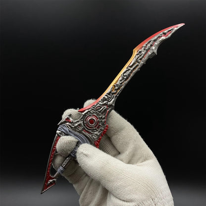 Peace Elite Lava Twin Blades Metal Miniature 22CM/8.7"