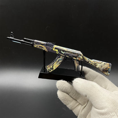 Hot Game CS2 AK47 Phantom Disruptor Metal Replica Game Prop Collectible