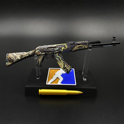 Hot Game CS2 AK47 Phantom Disruptor Metal Replica Game Prop Collectible