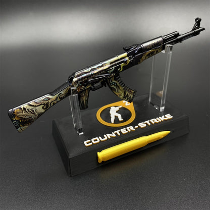 Hot Game CS2 AK47 Phantom Disruptor Metal Replica Game Prop Collectible