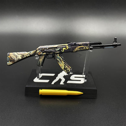 Hot Game CS2 AK47 Phantom Disruptor Metal Replica Game Prop Collectible