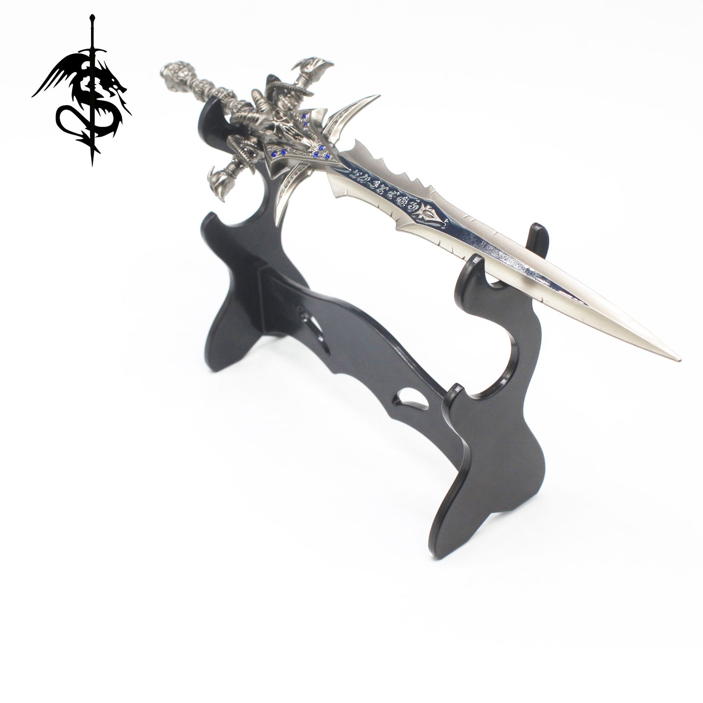 2-Layer Plactic Display Holder Small Swords Display Stand