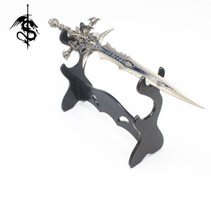 2-Layer Plactic Display Holder Small Swords Display Stand