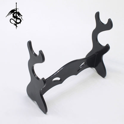 2-Layer Plactic Display Holder Small Swords Display Stand