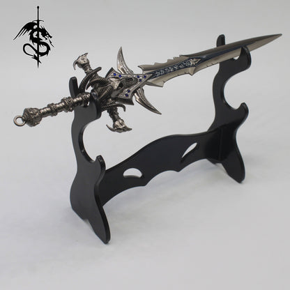 2-Layer Plactic Display Holder Small Swords Display Stand