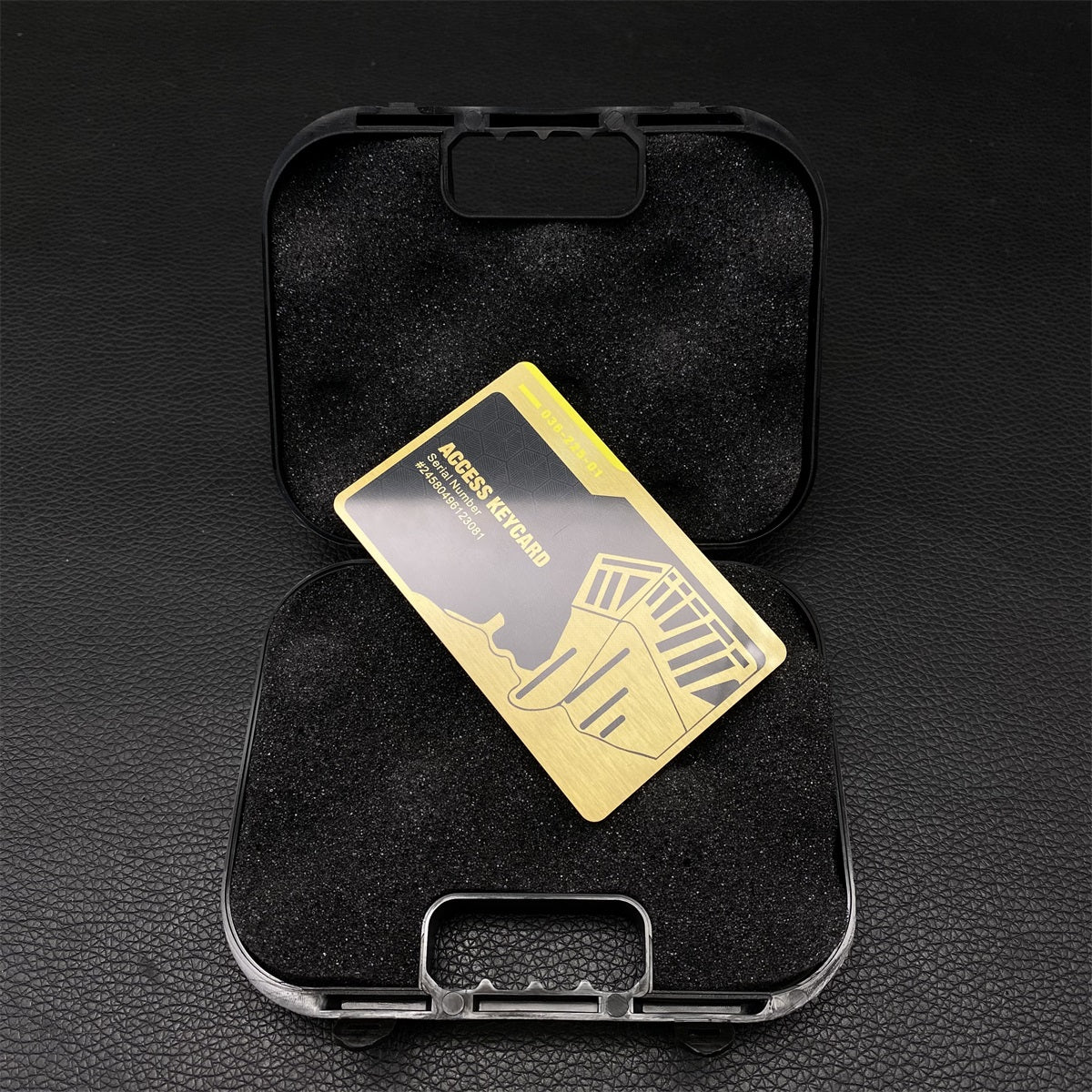 Delta Force Access Card Plastic Version