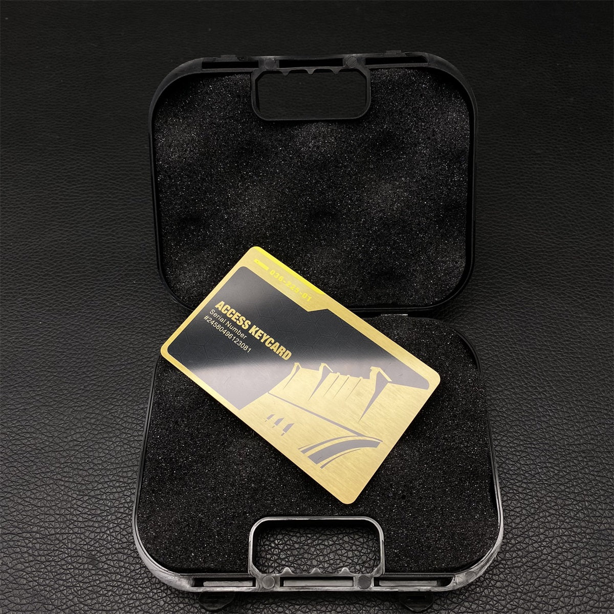 Delta Force Access Card Plastic Version